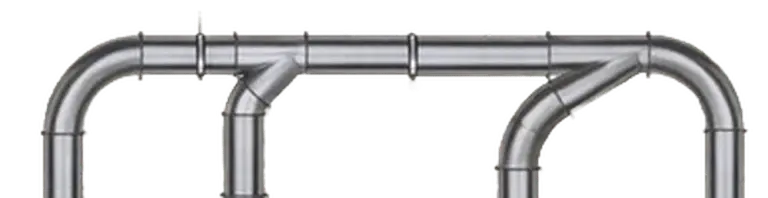 Duct installation.