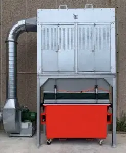Dust Extractor 20hp